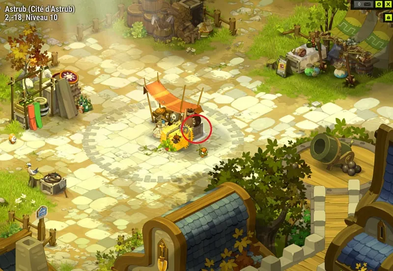 quête La fête de la chocopépite dofus