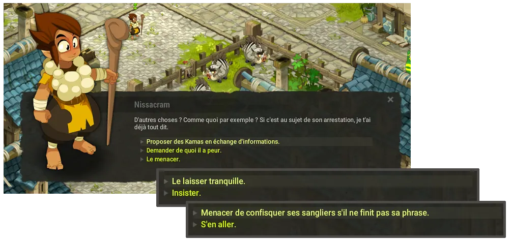 quête De drôles de témoins dofus