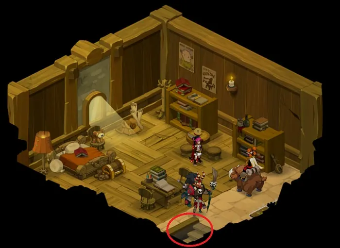 quête Zobal Hibaba et les 40 Roublards dofus