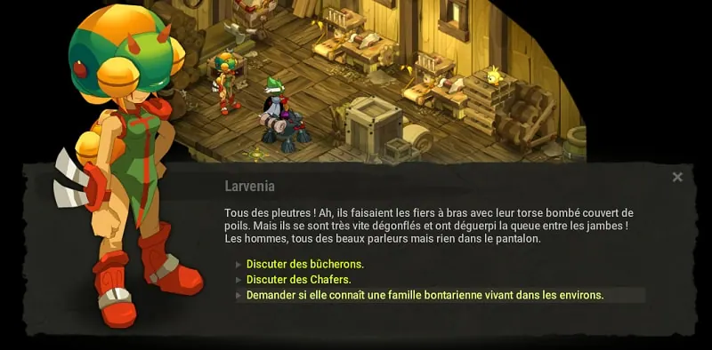 quête À la recherche de Crocoburio