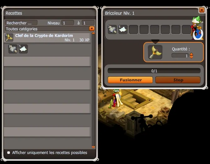 Le choix des armes