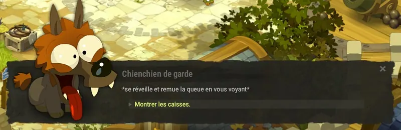 quête La fête de la chocopépite dofus