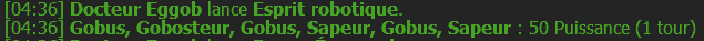Avis de recherche Docteur Eggob