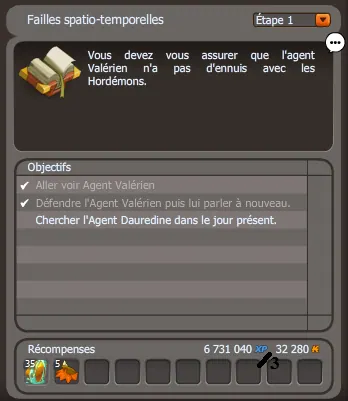 Failles spatio-temporelles