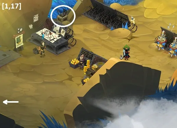 quête Un problème de taille dofus