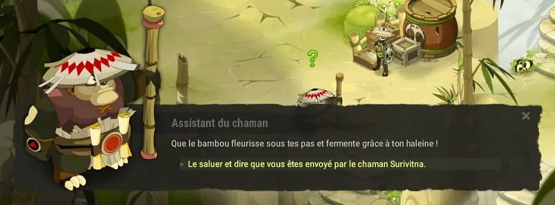 quête Le réceptacle des Dofus