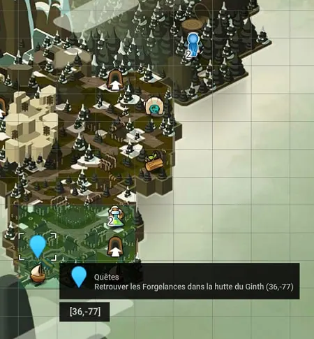 quête Par l'héritage qui vous lie dofus