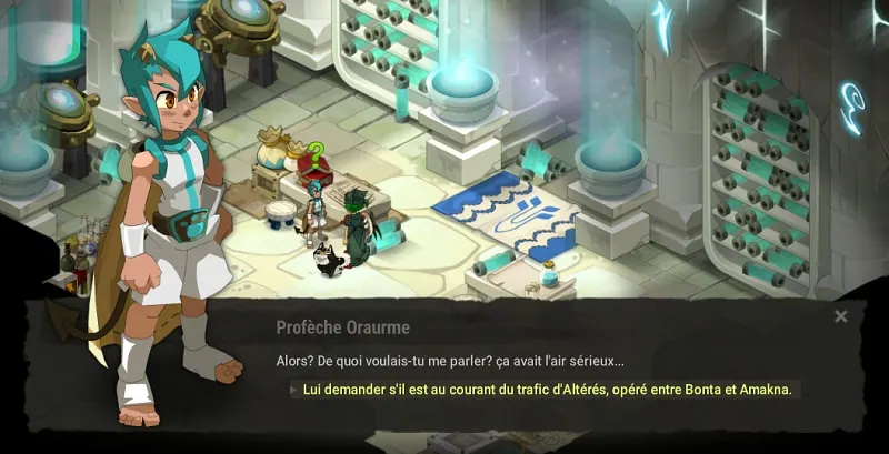 quête Le paradis des bestiologues