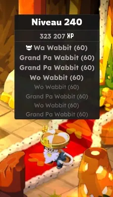 quête Le Wa Pythie dofus