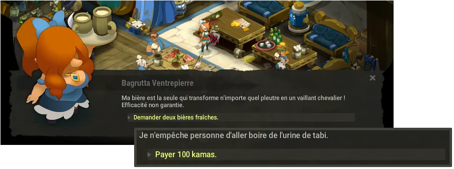 quête Cambriolage à durée déterminée