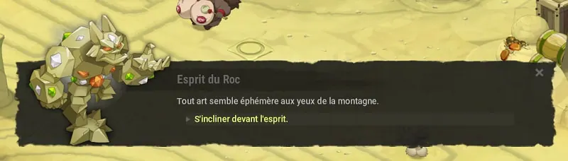 quête Par ce serment s'écrit le monde