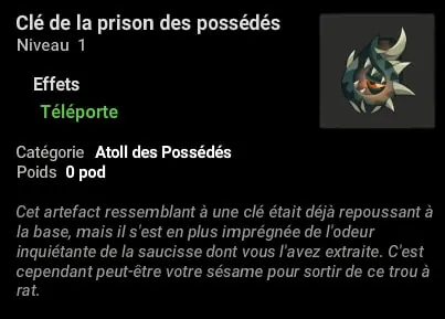 quête La loi du plus faible dofus