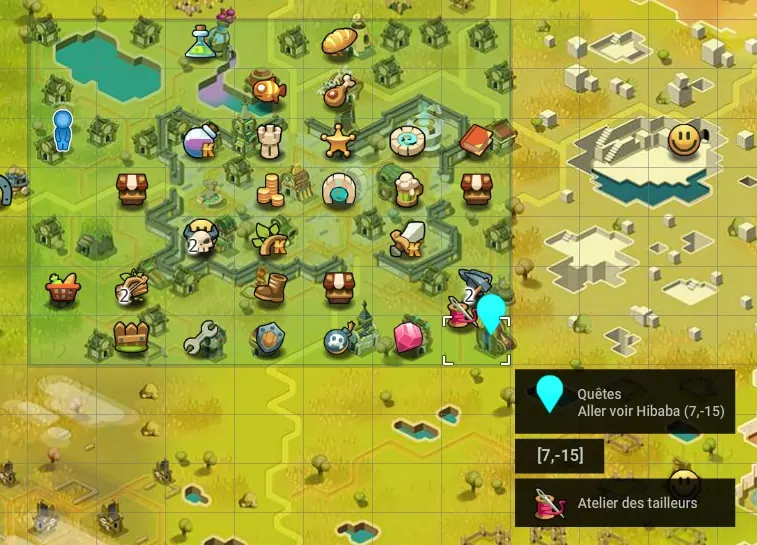quête Zobal Hibaba et les 40 Roublards dofus
