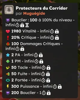 allée du chateau raid des jardins éternels dofus