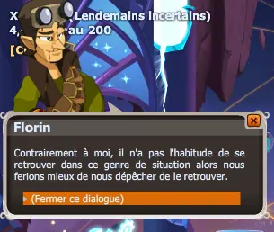 Les visiteurs du futur xélorium