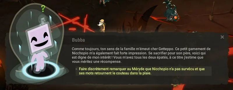 quête Un vrai petit garçon dofus