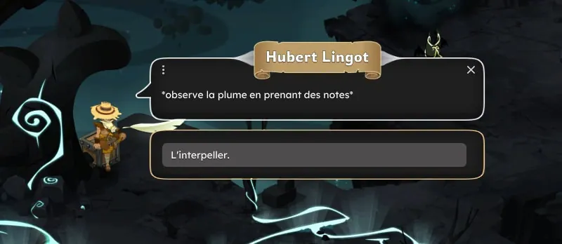 Les Auspices d'Aerafal dofus