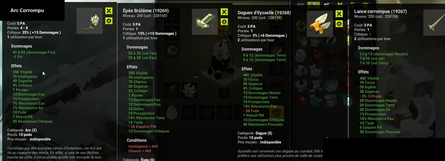 màj 2.43 dofus