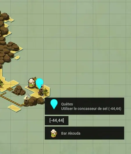 quête Ça manque de sel dofus