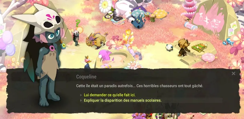 quête La valse des manuels dofus