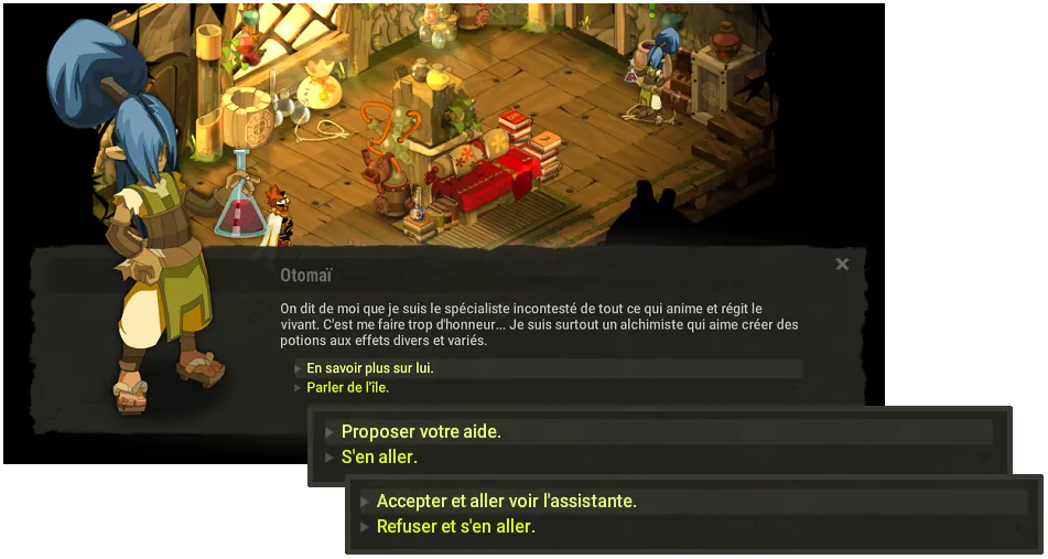 quête L'éternelle moisson