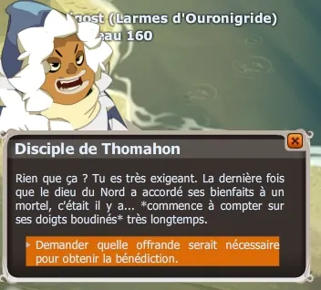 Autel du Nord