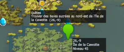 quête Sauvegarder l'espèce