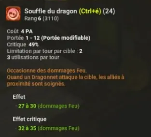 Nouveaux sorts Osamodas