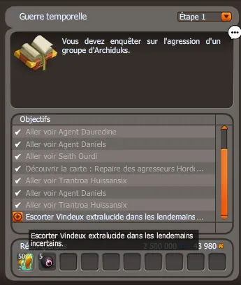 Guerre temporelle