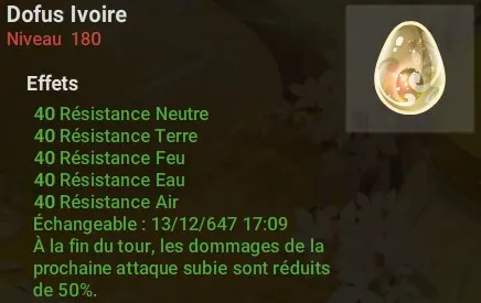 dofus ivoire màj 2.43