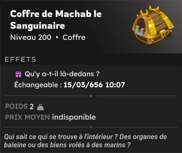 quête Chasse au trésor des pirates dofus