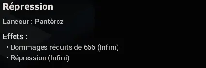 Avis de recherche Pantèroz dofus