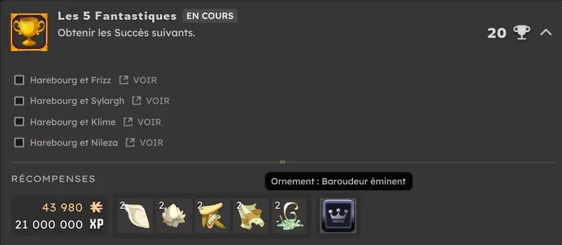 Guide de progression Dofus 3.0