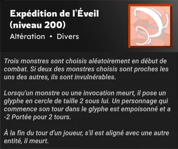 Saison Ivoire dofus expédition de l'éveil