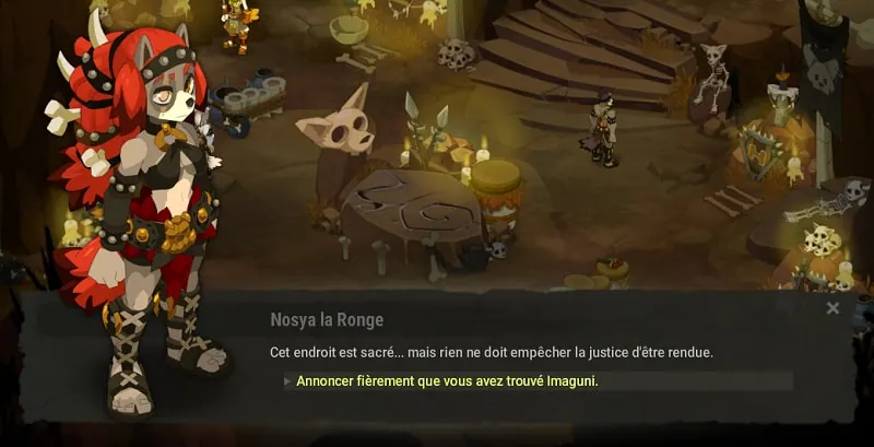 quête La voix des morts dofus