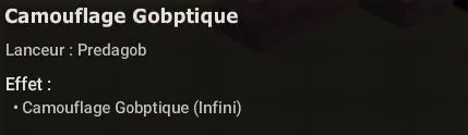 Avis de recherche Predagob dofus