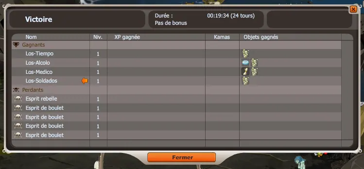 quête Il préfère la mort en mer dofus