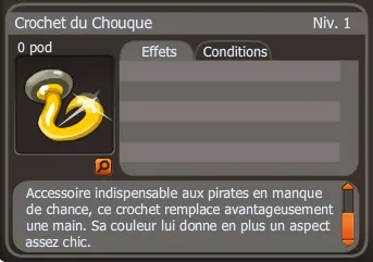 crochet du chouque dofus