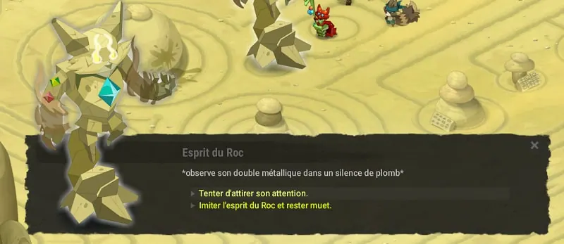 quête Au nom de l'Art dofus