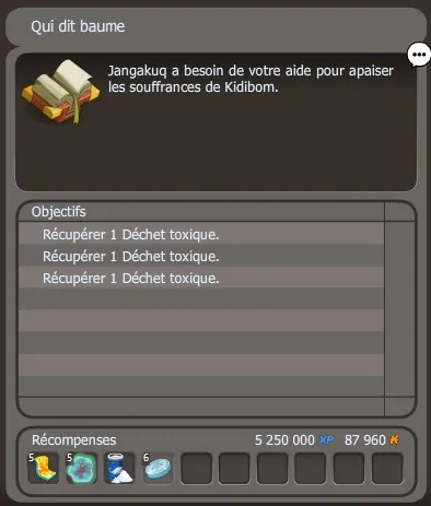 Qui dit baume