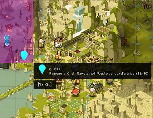 quête Des lueurs de désespoir