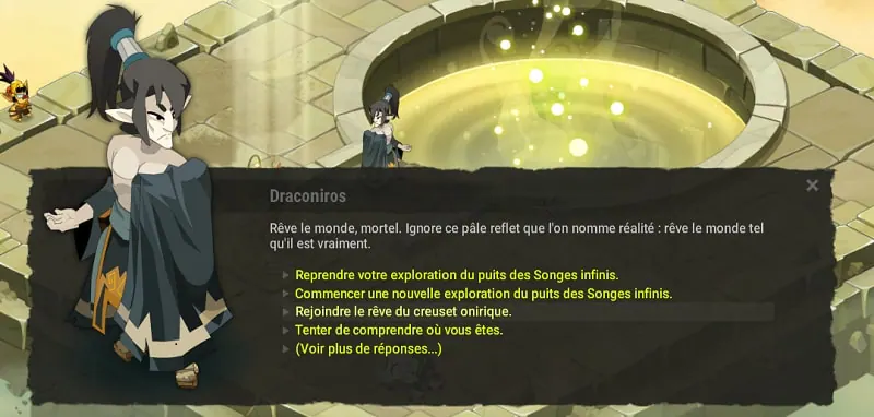 quête Quatre contre un dofus