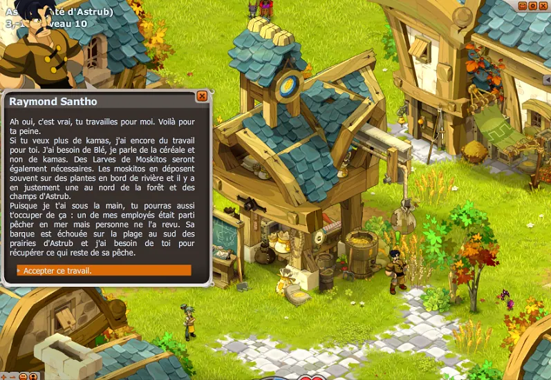 À manger pour tous dofus