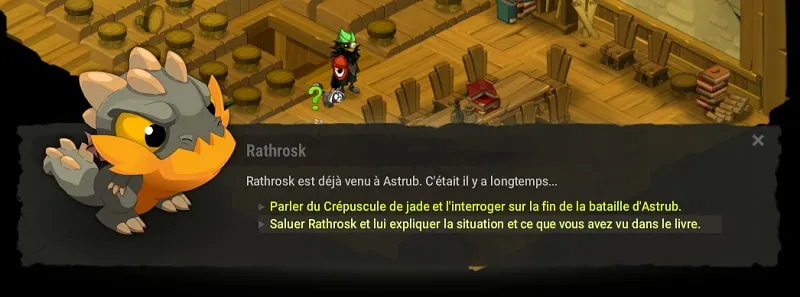 quête La graine de la révolte dofus