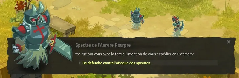 quête Légende d'automne