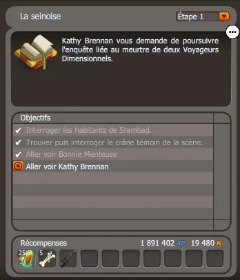 quête La seinoise