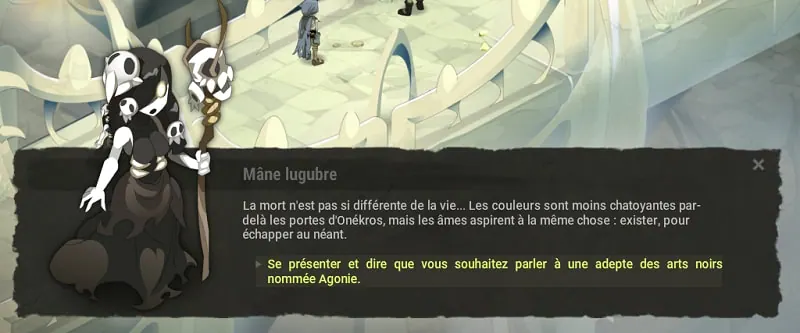 quête Il est temps de mourir