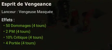 Avis de recherche Vengeuse Masquée