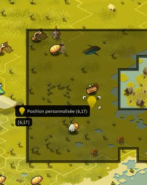 Les Auspices d'Aerafal dofus