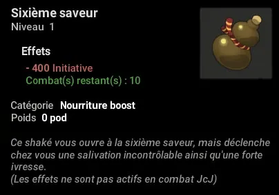 quête Les habitudes ont l'eau de vie dure